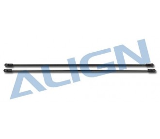H25022 - Set di supporti per tubi di coda - TREX 250 Align
