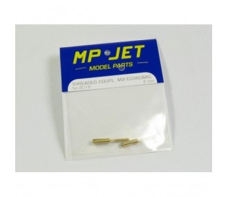 Pasador de horquilla M2, agujero ø2mm, 2pcs Mp Jet