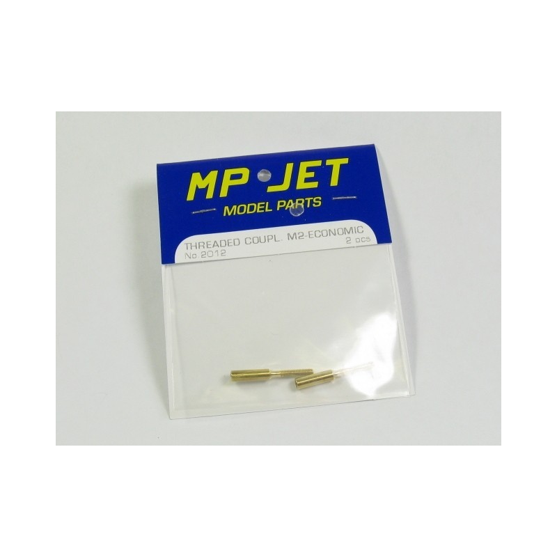 Pasador de horquilla M2, agujero ø2mm, 2pcs Mp Jet