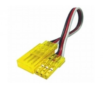 Prolunga servo 10cm JR/FUT giallo TY1