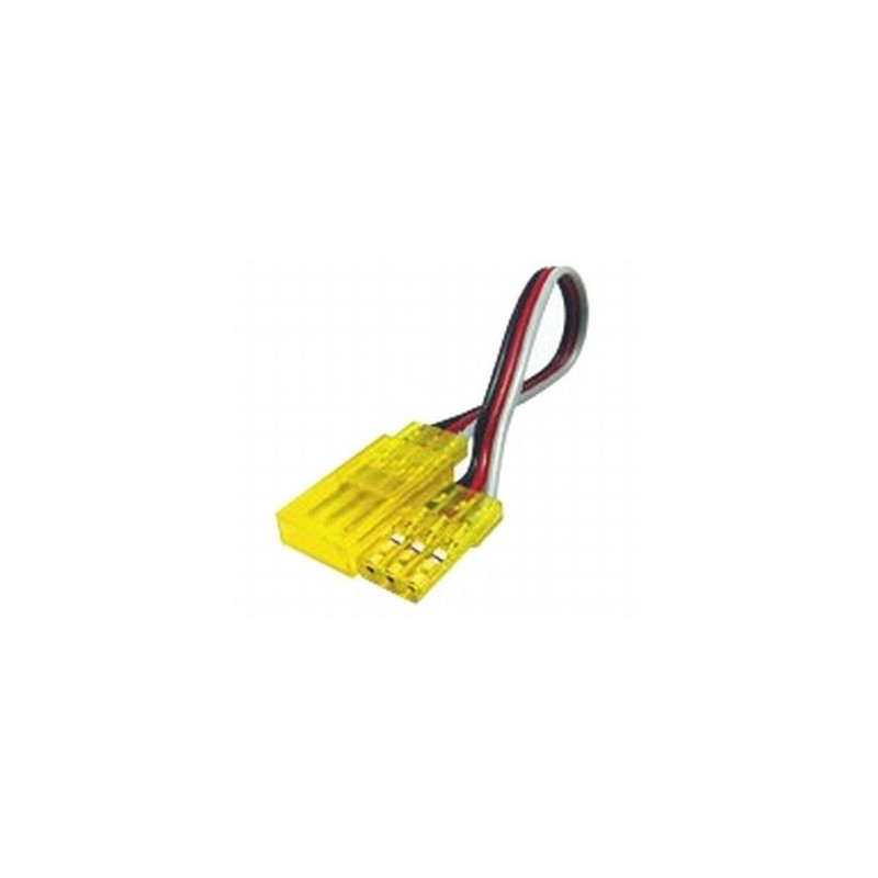 Prolunga servo 10cm JR/FUT giallo TY1