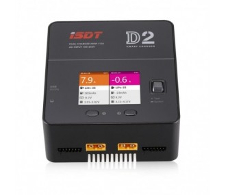 ISDT D2 2x6S/10A/200W AC/240V Ladegerät