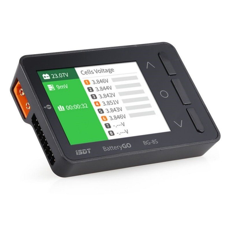 ISDT Battery Controller BG-8S 1-8S BATTGO™