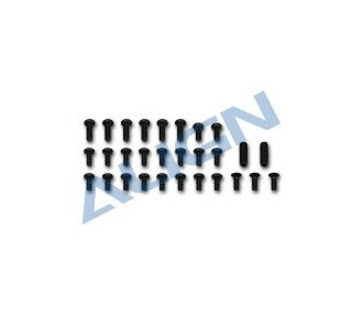 H25043A - Frame screw kit - TREX 250 Align