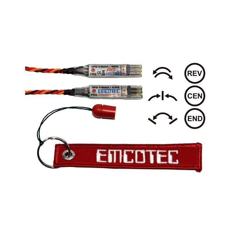 DPSI V-Match (Y-Kabel + Wechsler) Emcotec