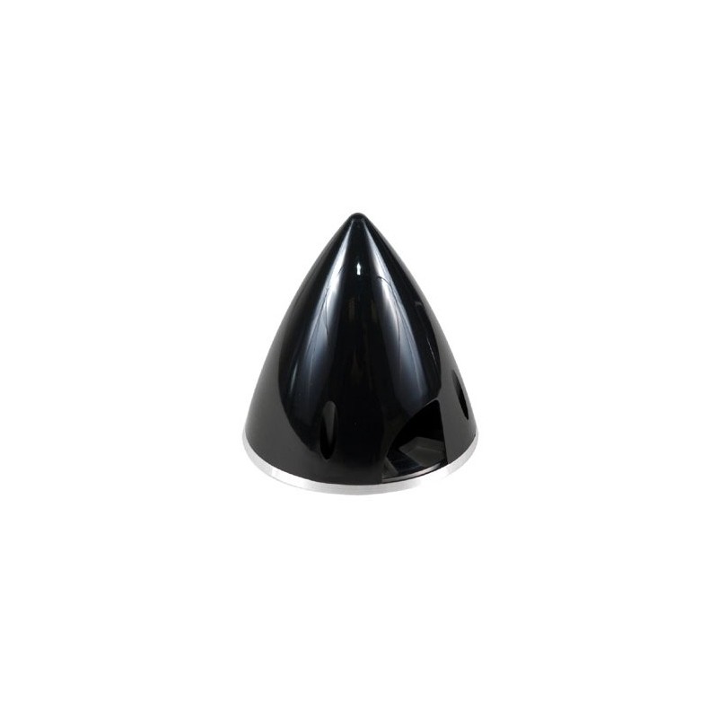 Cone 70mm black INOVA