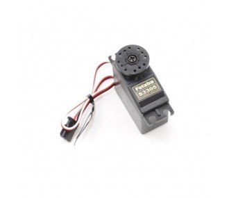 Standard analog servo Futaba S3305 MG (46g, 8.9kg.cm, 0.20s/60°)