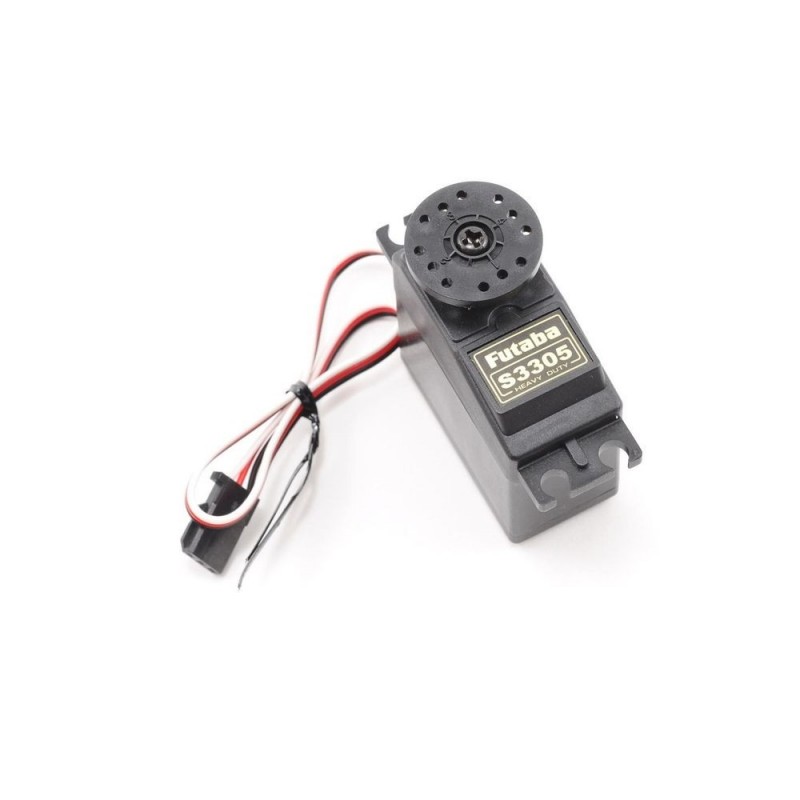 Standard analog servo Futaba S3305 MG (46g, 8.9kg.cm, 0.20s/60°)