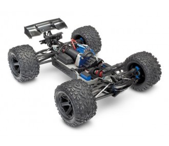 Traxxas E-REVO2 Orange/Blue VXL 4WD TSM TQi 2.4Ghz ARTR (without batteries or charger) 86086-4