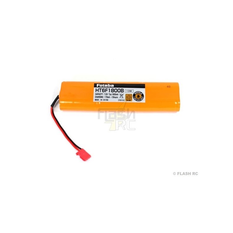 Batería Tx Futaba 7.2V 1800mAh NiMh para 8FG/12FG