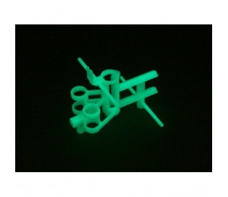 EFLH2224GL - Hauptchassis Phosphorescent - Blade MCX E-Flite