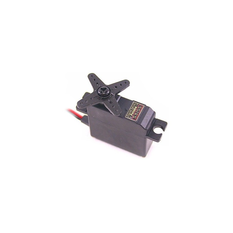 Futaba S3155 MG mini digital servo (20.4g, 2.0kg.cm, 0.16s/60°)