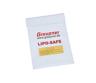 Borsa protettiva Lipo-SAFE Graupner 22x30cm