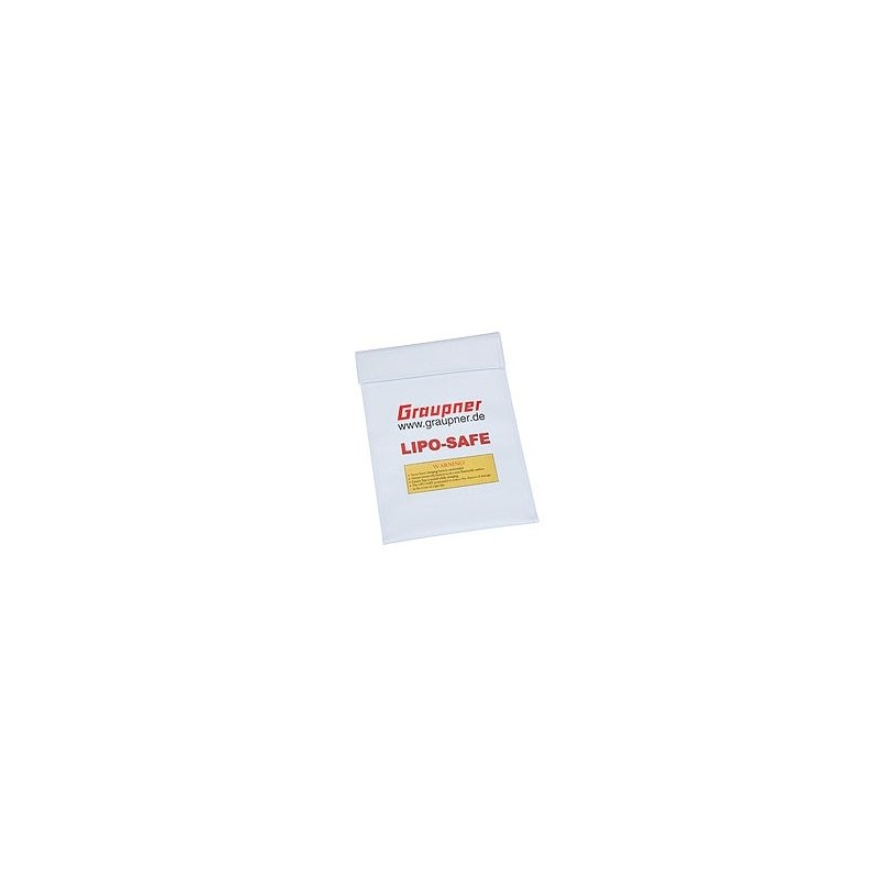Lipo-SAFE protection bag Graupner 22x30cm