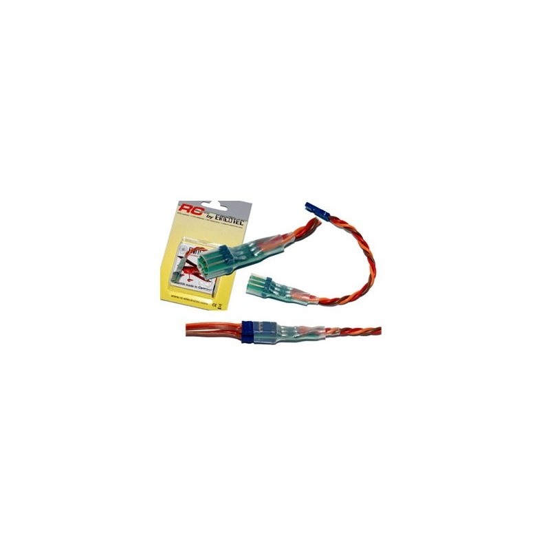 Cordon Y - Servo V cable 10cm JR Emcotec