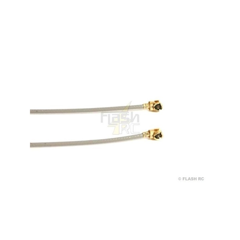 Lot De 20 Antennes Récepteur 2,4 GHz 15 Cm Pour FrSky Et Futaba – Connecteur IPEX, Matériau ABS