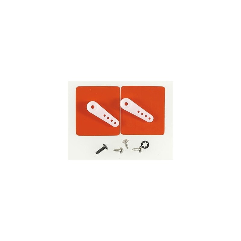 Hitec HS-125MG plastic spreaders