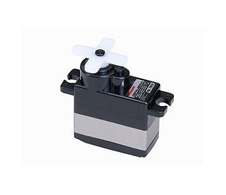 Servo numérique micro Graupner DES 488BB MG (11.5g, 3.1kg.cm, 0.08s/40°)