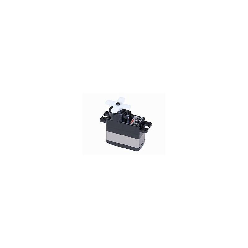 Servo numérique micro Graupner DES 488BB MG (11.5g, 3.1kg.cm, 0.08s/40°)