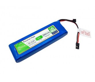 LiFe G5 2S Hyperion 3800mAh 5C Receiver Battery