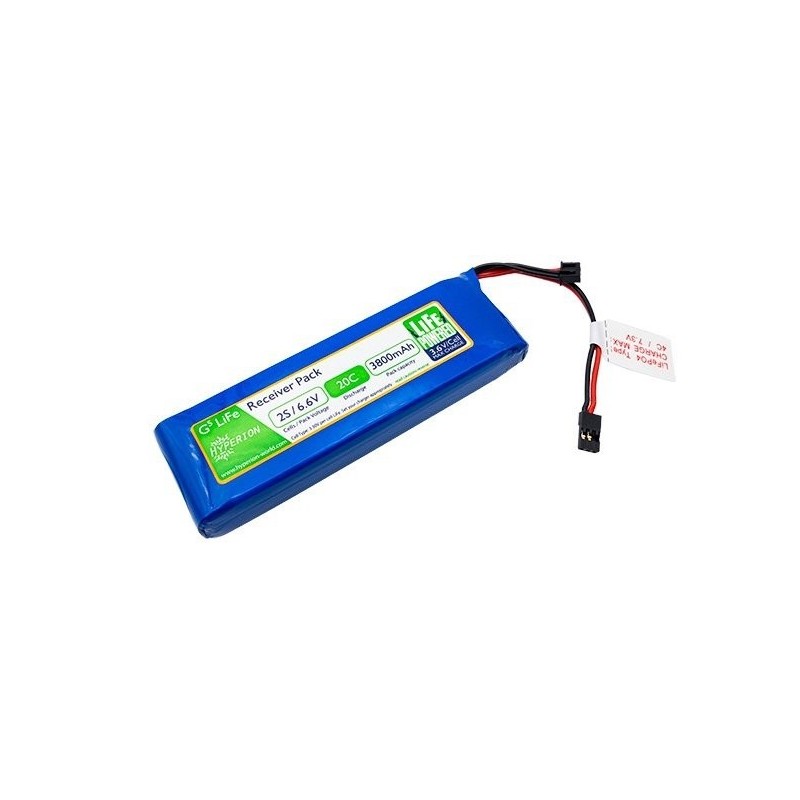 LiFe G5 2S Hyperion 3800mAh 5C Receiver Battery