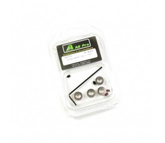 Anilla de tope 5mm + llave (4 uds.)