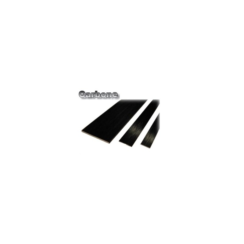 Carbono plano 10 X 0,4 mm x 1000mm A2PRO