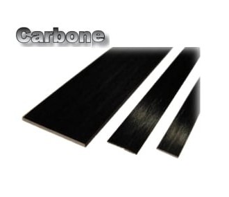 Flach Carbon 6 x 1 mm x 1000mm A2PRO