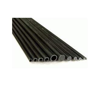 Carbon tube Ø5x4x1000mm