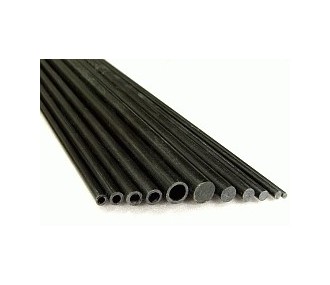 Carbon tube Ø6x5x1000mm