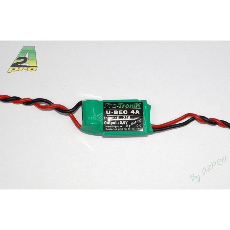 Switch Bec 4A - 5.6V - Protronik