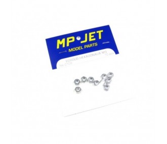 HEXAGON NUT M2 10pcs