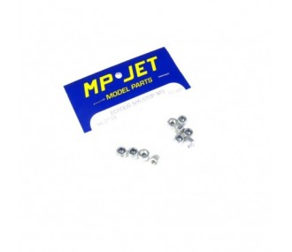 Metal nut NYLSTOP M3 10pcs