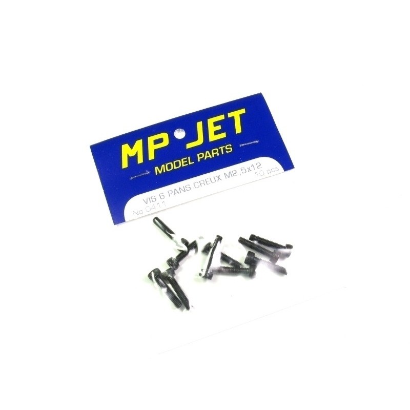 VITE 6 GAMBE QUADRATE M3x30 mm 10 pz.