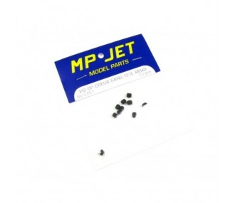 VITE 6 TESTA QUADRA M4x6mm 10pcs