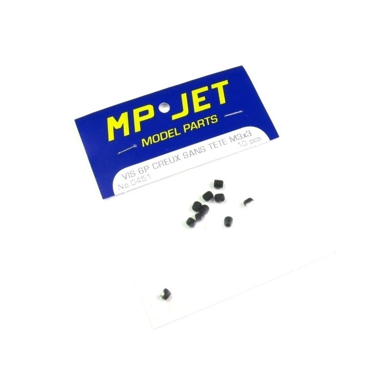 VITE 6 TESTA QUADRA M4x6mm 10pcs