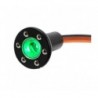 Interruttore magnetico illuminato Emcotec per SPS (LED verde)