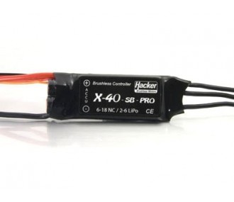 Controlador Hacker 40A - X40 SB pro