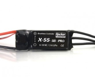 Controlador Hacker 55A - X55 SB pro