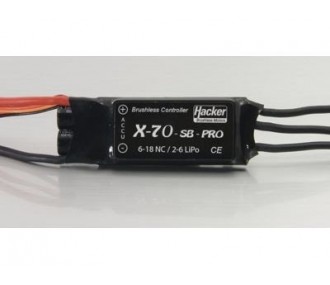 Controlador Hacker 70A - X70 SB pro
