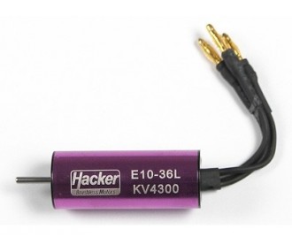 Hacker E10-36L 14g kV4300 Motore inrunner brushless