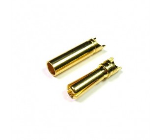 OR 4mm DB4 M/F socket (1 pair) - Dualsky