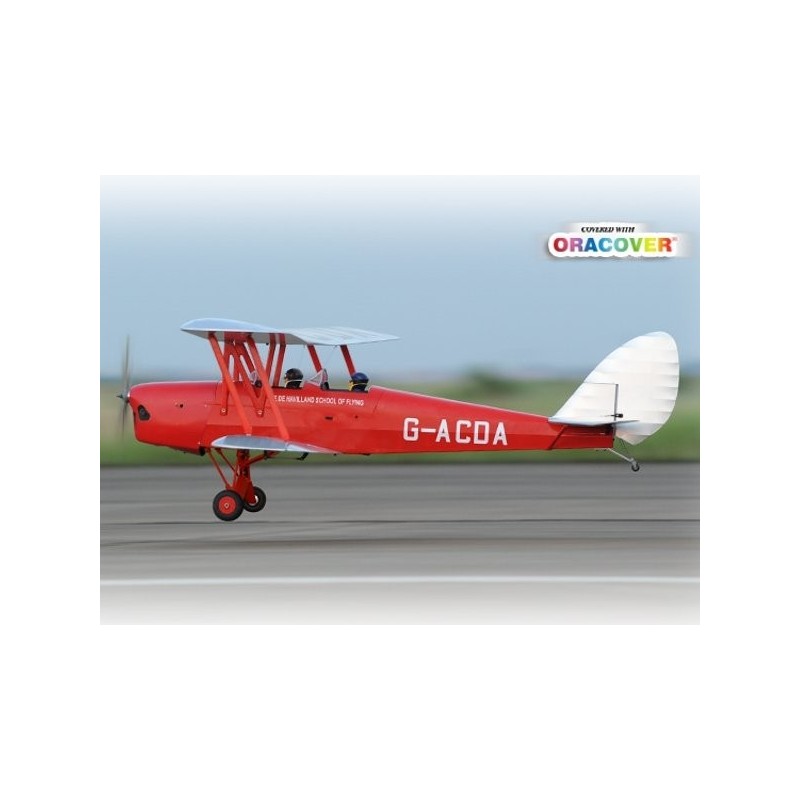 Flugzeug Phoenix Tiger Moth 30-35cc GP/EP ARF 2.27m