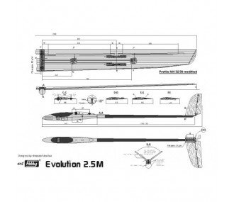 EVOLUTION VL 2,5m Art Hobby