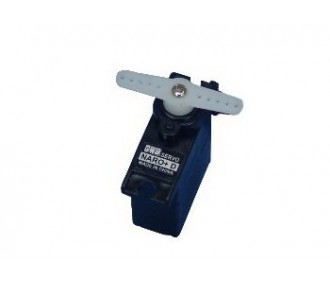 Servo micro GWS NARO +D/BB - JR socket (10g, 2.0kg.cm, 0.13s/60°)
