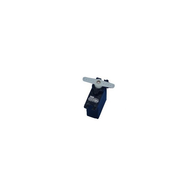 Servo micro GWS NARO +D/BB - JR socket (10g, 2.0kg.cm, 0.13s/60°)