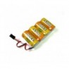 Batterie 4,8V 3300mAh NiMh plat A2pro