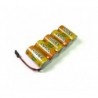 Batterie 6,0V 3300mAh NiMh plat A2pro