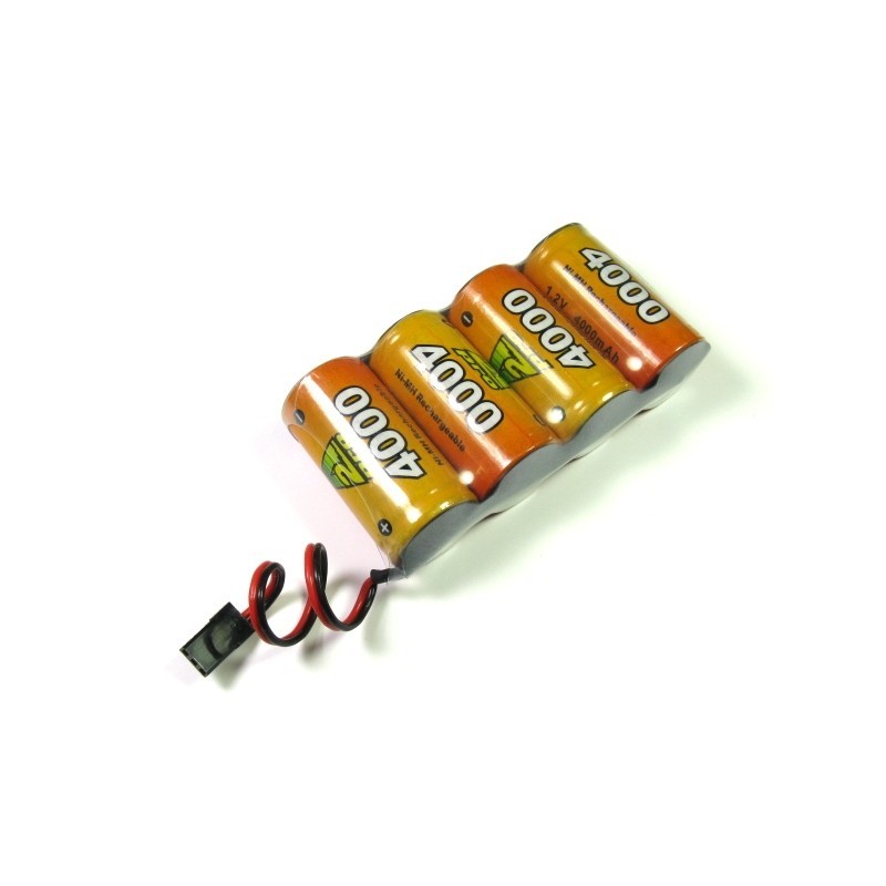 Akku 4,8V 4000mAh NiMh flach A2pro