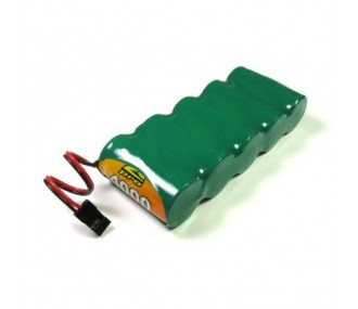 Batterie 6,0V 4000mAh NiMh plat A2pro